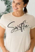 Load image into Gallery viewer, Swifties Tees available in two colors
